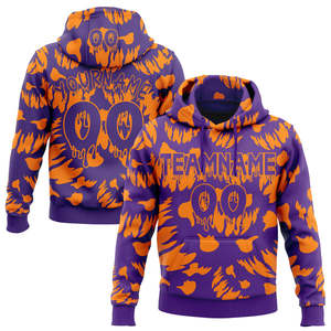 Custom Sublimation Sports Team <b>Hoodie</b> Personalized Club <b>Name</b> <b>Hoodie</b> All Over Print Polyester Fleece Training <b>Hoodie</b> Supplier - Product Image 1