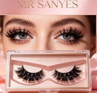 Cils entiers personnalisables : Meilleur rapport qualité-prix, doux, réutilisables, longue tenue et courbure durable pour les routines quotidiennes