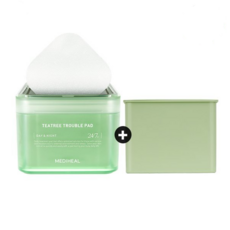 แผ่นมาส์กหน้า Mediheal Tea Tree Trouble Pad ผลิตภัณฑ์หลัก แพ็ค 2 ห่อ ชุดละ 100 แผ่น จำนวน 2 ห่อ สำหรับดูแลผิว ราคาพิเศษ - Product Image 1