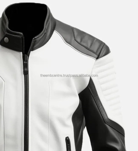 เสื้อแจ็กเก็ตหนังแฟชั่นสำหรับผู้ชายเสื้อแจ็กเก็ตหนังสไตล์ใหม่สำหรับ2025โรงงานขายตรงสินค้ามาใหม่ - Product Image 2