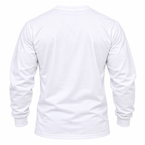 Phi Beta Sigma <b>Long</b> <b>Sleeve</b> <b>T</b> <b>Shirt</b> <b>White</b> Crew Neck Greek Letter Graphic Tee Casual Collegiate Fraternity Apparel Mens Cotton - Product Image 4