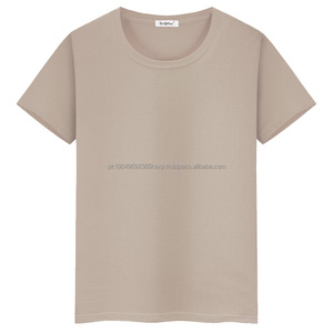 19 colores al por mayor Cvc algodón camisetas sublimación impresión blanco negro azul en blanco 100% algodón, camiseta para hombres, ajuste suelto - Product Image 1