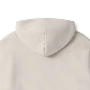 Sudadera con Capucha Extra Grande, Gruesa y Pesada, de Forro Polar, con Logotipo Personalizado Bordado, para Hombre, 500/460/400 Gsm, 100% Algodón, Hombros Caídos, para Invierno - Product Image 6