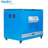 Robowind 2KW Unidad de Exposición UV Semiautomática de Alta Potencia para Impresores de Serigrafía Profesionales 220V Área de Impresión Máxima 30x42cm