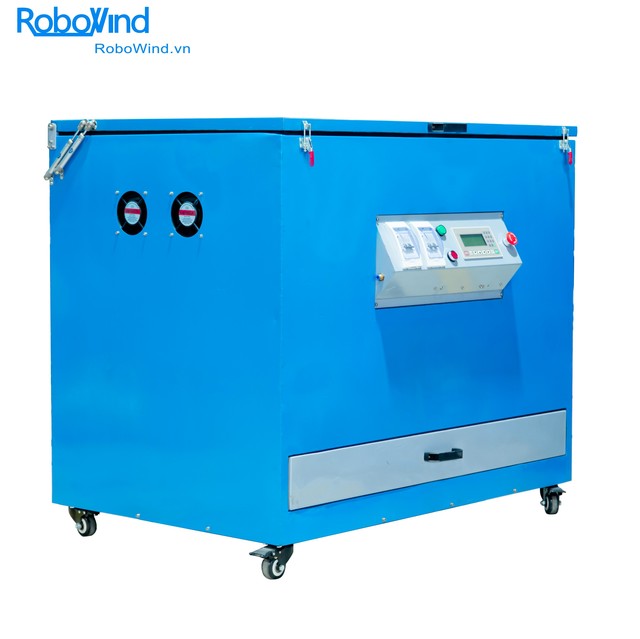 Robowind 2KW High-Power Semi-Automatic New UV Exposure Unit for Professional Screen Printers 220V 30x42cm Max Print Area