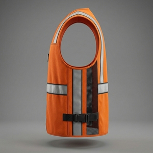 Free Sample Reply 1 Min 26 Years Factory Quality Team CLASS 2 Safety Reflective Vest - Product Image 4