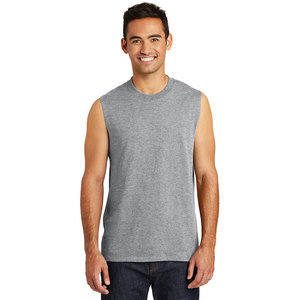 Popular <b>Men's</b> Sports <b>Singlet</b> Racerback Training Shirt Gym <b>Running</b> Exercise Apparel Custom Branding Size Range Private Label - Product Image 1