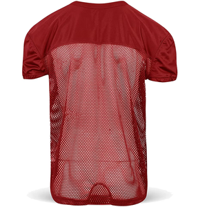 Custom Logo Sublimation Mesh Jersey Manufacturer Breathable <b>Athletic</b> Mesh Jersey Personalized Team Design Bulk MOQ - Product Image 2