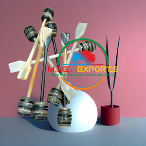 Bâtonnets de miel en corne de buffle. Pour consommer du miel, vous pouvez les utiliser dans les hôtels, les restaurants et à la maison, etc. Produits naturels écologiques. - Product Image 2