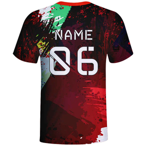 Chemises pour hommes, t-shirt personnalisé par sublimation pour hommes et femmes, vêtements de sport respirants et à séchage rapide - Product Image 4