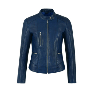 Veste en cuir pour femme de qualité supérieure, best-seller, veste en cuir pour femme pour l'extérieur |   Vestes en cuir élégantes pour femmes - Product Image 1