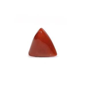 Natural Red Coral Loose Gemstone 17.3 Carat for Fine Jewelry - Product Image 2