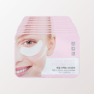แผ่นมาส์กหน้า Deycell Re DNA Dual Effect Eye Zone Pack 2 มล. x 10 แผ่น แผ่นมาส์กแบบไม่เหนียวเหนอะหนะ - Product Image 2
