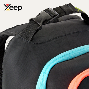 Sac à dos de volley-ball XEEP XC-VU-18, polyester respirant, grand compartiment pour ballons, sac de sport, logo personnalisé, joueurs d'équipe, unisexe - Product Image 4