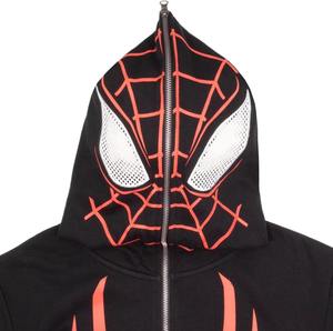 Sudadera con Capucha Completa con Cremallera para Hombre, Diseño Gráfico de Venom y Spider-Man, Sudadera con Capucha de Moda para Hombre - Product Image 2