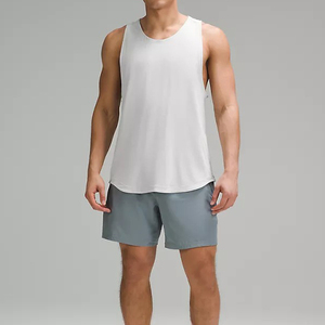 Camiseta sin mangas para hombre, para gimnasio, fitness, entrenamiento, ropa deportiva, transpirable, de algodón, para gimnasio, entrenamiento. - Product Image 3