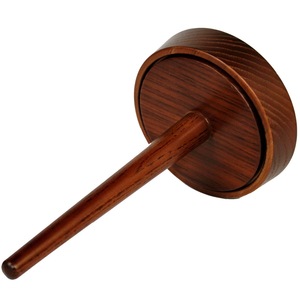 Wooden Yarn Holder Yarn Stand Rotating Ball Winder <b>Knitting</b> Crochet Thread Organizer for Handcrafts Use - Product Image 3