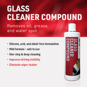 Car Glass <b>Oil</b> Film <b>Stain</b> Removal <b>Cleaner</b> 500ml Glass Stripper Glass <b>Oil</b> Film Remover - Product Image 2