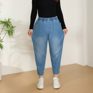 Pantalons formels à carreaux pour femmes, coupe slim, idéaux pour le bureau, pantalons de sport hip-hop personnalisés pour femmes, hiver - Product Image 6