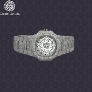Reloj Charm_Jewells de Lujo en Acero Inoxidable, 38 mm, Esfera de Cristal, Movimiento Mecánico Analógico, Caja Cuadrada, Correa Unisex de Moda de 20 mm, 10 - Product Image 4