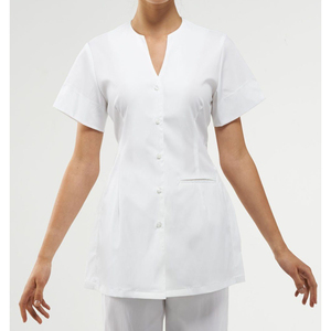 Uniformes de Túnica para Mujer con Logotipo Personalizado, Conjuntos de Uniformes para Spa, Ropa de Trabajo para Esteticista, Traje de Uniforme para Hotel, Salón de Belleza, Tipo Enfermera - Product Image 6