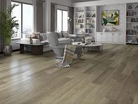 Großhandel SPC Klick-Vinylboden Holzoptik Starrer Kern Vinylboden Wasserdicht Rutschfest für Wohnungs- und Bürodekoration