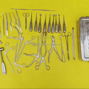 Ensemble de 35 instruments chirurgicaux orthopédiques pour laminectomie - Product Image 1