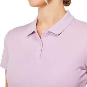 Polo léger pour femme, nouveau style, extensible, respirant et à séchage rapide, 100% coton - Product Image 5