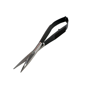 Multi Function Newly Designed Hand Made Eyebrow Spring Scissor with Straight Blade Tips for Beauty and Eyelash <b>Extension</b> - Product Image 3