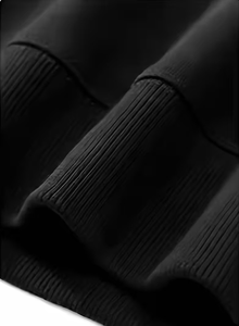 ชุด 2 ชิ้น เสื้อสเวตเชิ้ตแขนยาวแฟชั่นลำลองอเนกประสงค์สำหรับผู้ชาย สีพื้น เหมาะสำหรับฤดูใบไม้ผลิและฤดูร้อน คุณภาพสูง - Product Image 6