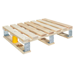 Paleta de Madera al Por Mayor, 1200x1200, 48x40, Resistente, Grande, Apilable, Tipo EPAL - Product Image 2