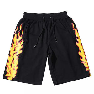กางเกงขาสั้นผ้าฝ้ายพิมพ์ลายกราฟิกสำหรับผู้ชาย ขายส่ง กางเกงขาสั้นลำลองระบายอากาศ สตรีทแวร์ OEM ODM เสื้อผ้าฤดูร้อน - Product Image 1