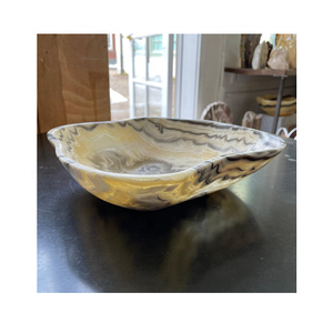 Bols en onyx vert auto-personnalisés de conception moderne pour la cuisine marbre poli pour les hôtels techniques naturelles à prix économique - Product Image 6