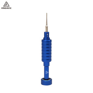 Mini <span class=keywords><strong>destornillador</strong></span> magnético 2D azul multifuncional aislado S2 Kit de <span class=keywords><strong>destornillador</strong></span> de precisión de acero Reparación de mango de torsión antideslizante - Product Image 1