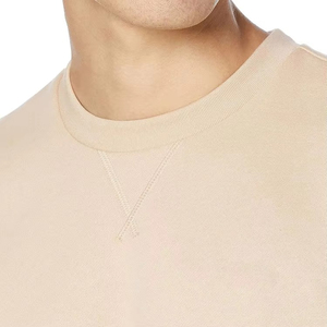 เสื้อฮู้ดแขนยาวคุณภาพสูงสำหรับผู้ชาย ผ้าฝ้ายผสม ระบายอากาศได้ดี คอกลม เหมาะสำหรับฤดูใบไม้ผลิ - Product Image 4