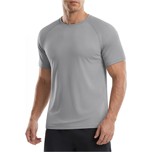 Camiseta deportiva de secado rápido para hombre, ligera, de alto rendimiento, para entrenamiento, ropa deportiva de secado rápido para verano. - Product Image 1
