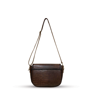 Imperial Crocodile Brown Arm Bag-Accessoire haut de gamme - Product Image 3