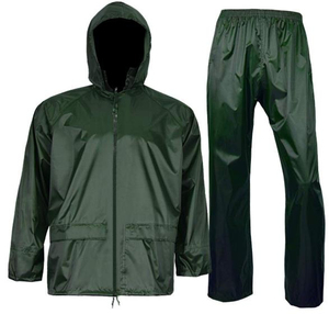 Made IN Pakistan Apparel Outdoor New Arrivals Waterproof Suit Adult Men Waterproof Clothes Motorcycle <b>Rain</b> Suit <b>Rain</b> Coat - Product Image 1
