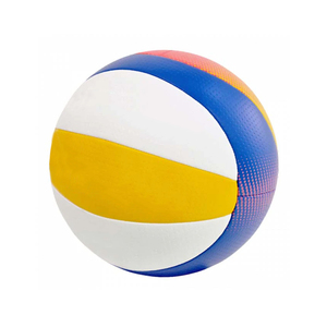 ลูกวอลเลย์บอล PU PVC เย็บด้วยเครื่องจักร สำหรับเล่นกลางแจ้ง ชายหาด คุณภาพสูง ปรับแต่งได้ น้ำหนักเบา - Product Image 4