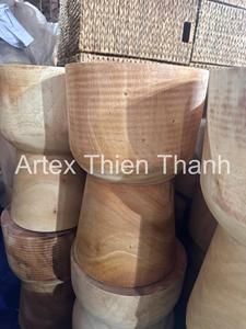 Sustainable Wooden <b>Stool</b> Natural Timber Seating Furniture Vietnam Handmade Wooden <b>Stool</b> Wholesale Furniture Supplier OEM ODM - Product Image 6
