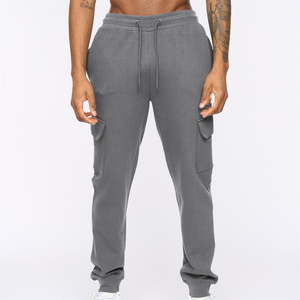 Hot Sale Terry Jogger <b>Trousers</b> for Men High Quality Jogger Pants With Pockets Heavy Solid Custom Sweat Pants for Men - Product Image 1