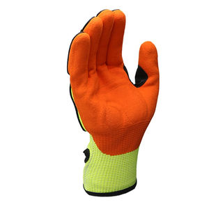Guantes y Manoplas de Cuero para Invierno, Guantes de Conducción de Cuero de Vaca y Piel de Cabra, Guantes Cálidos de Invierno para Deportes - Product Image 2