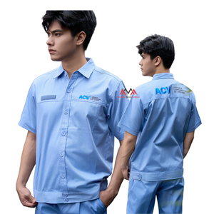 Ropa de trabajo con diseño personalizado, conjuntos de estilo de fábrica, uniforme de trabajo y seguridad general para hombre, pantalones cargo, fábrica FMF, OEM/ODM - Product Image 4