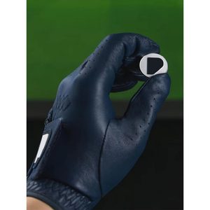 Gants de golf taille personnalisée, ajustement ergonomique, respirants, en cuir Cabretta, antidérapants, fermeture à enfiler pour jeunes joueurs, sports de plein air - Product Image 5