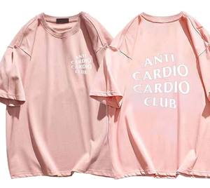 T-shirts décontractés pour femmes à prix raisonnable, coupe ajustée, 100% coton, meilleure qualité, respirants, anti-rides, séchage rapide - Product Image 4