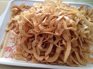 มะพร้าวอบสีทองธรรมชาติสำหรับตกแต่งไอศกรีมและซุปหวาน - Product Image 4