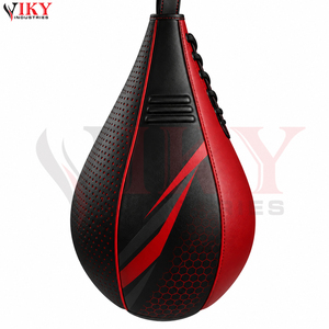 Nouvelle balle d'entraînement de boxe ergonomique multi-panneaux en cuir synthétique premium renforcé double couche, robuste et tendance - Product Image 2