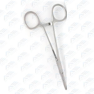Fórceps de arteria Instrumentos quirúrgicos de acero inoxidable Base Cirugía de alta calidad Instrumento dental Instrumento médico ortopédico - Product Image 3