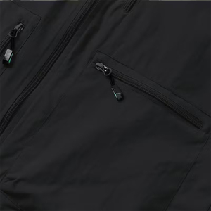 High Demand OEM Men's Work Wear Soft Shell <b>Gilets</b> Solid Color 3 Zipper Pockets 250 GSM Men's Sporty Softshell Vests - Product Image 4