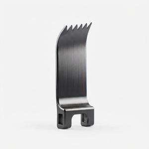 Ensemble de rétracteurs McCullouch de qualité supérieure, comprenant des lames larges de 27 mm à 6 dents, des lames étroites de 20 mm à 4 dents, un crochet et des lames dentées. - Product Image 6